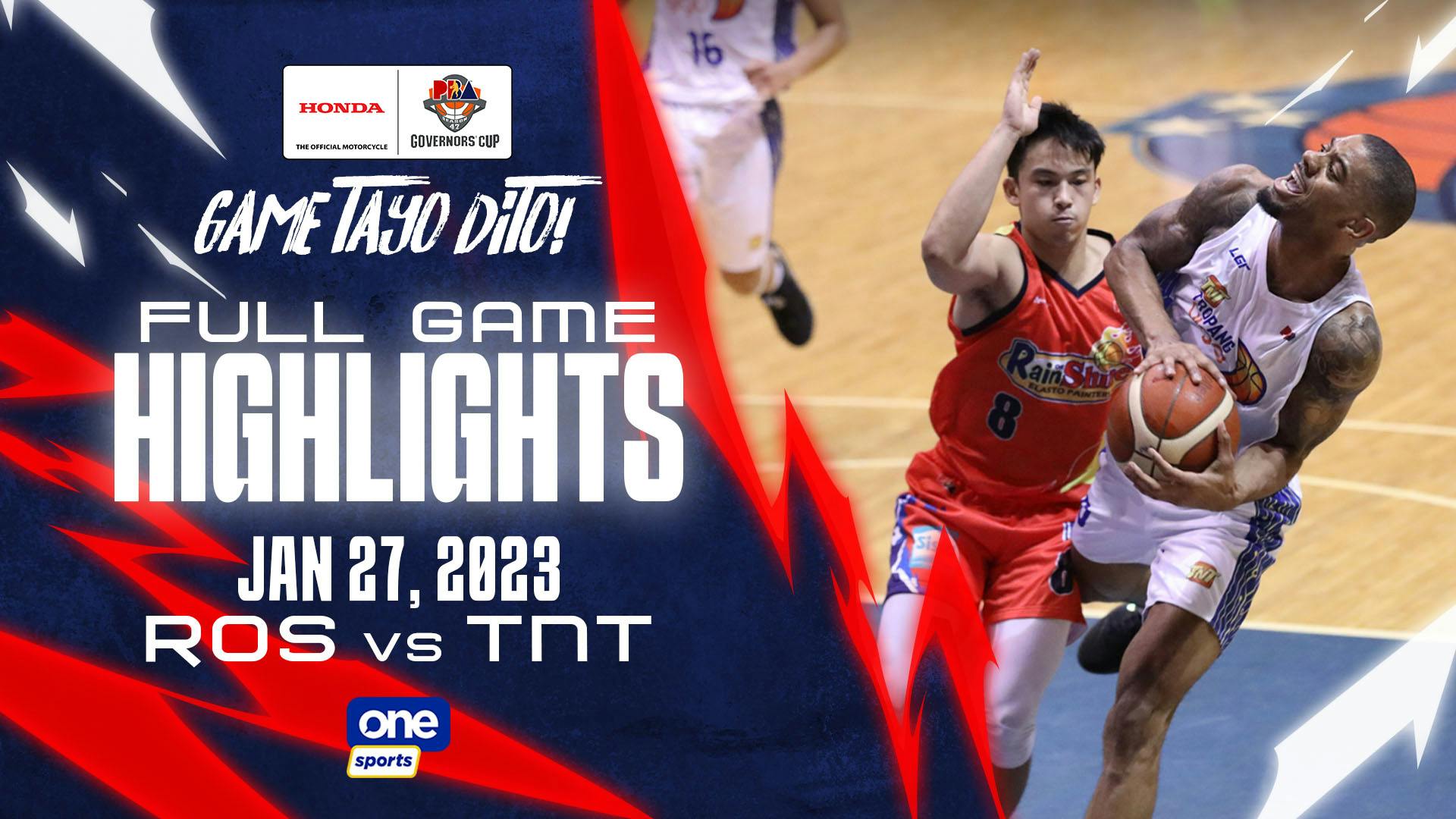 TNT sneaks past Rain or Shine for 2-0 start in Governors